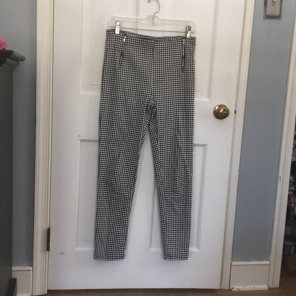 Gingham fashion nova pants!!!
